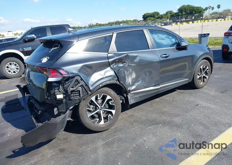 2023 Kia Sportage Ex z USA, uszkodzony, nr VIN 5XYK33AF5PG065578